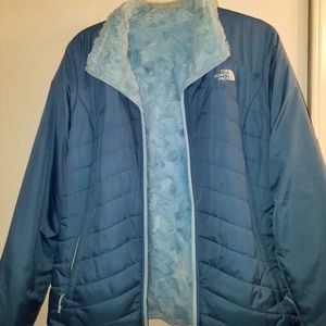 THE NORTH FACE REVERSIBLE MOSSBUD COAT